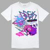 Dunk Low GS “Active Fuchsia” DopeSkill T-Shirt Break Through Graphic Streetwear - White 