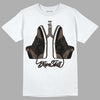 Jordan 1 Retro High OG Palomino DopeSkill T-Shirt Breathe Graphic Streetwear - White