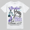 Jordan 8 Retro 'Aqua' 2025 DopeSkill T-Shirt Broken Bones Graphic Streetwear - White