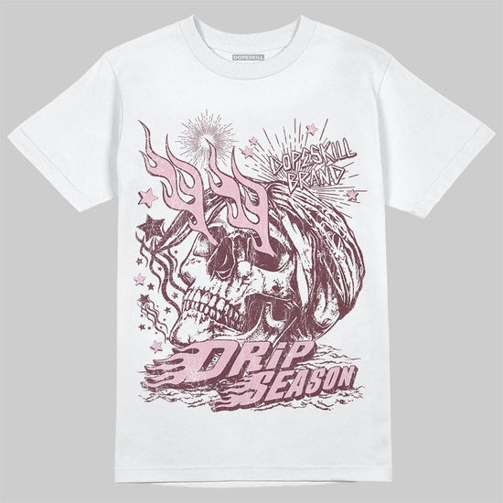 Asics Gel-Cumulus 16 "Port Royal" DopeSkill T-Shirt Drip Season Graphic Streetwear - White 