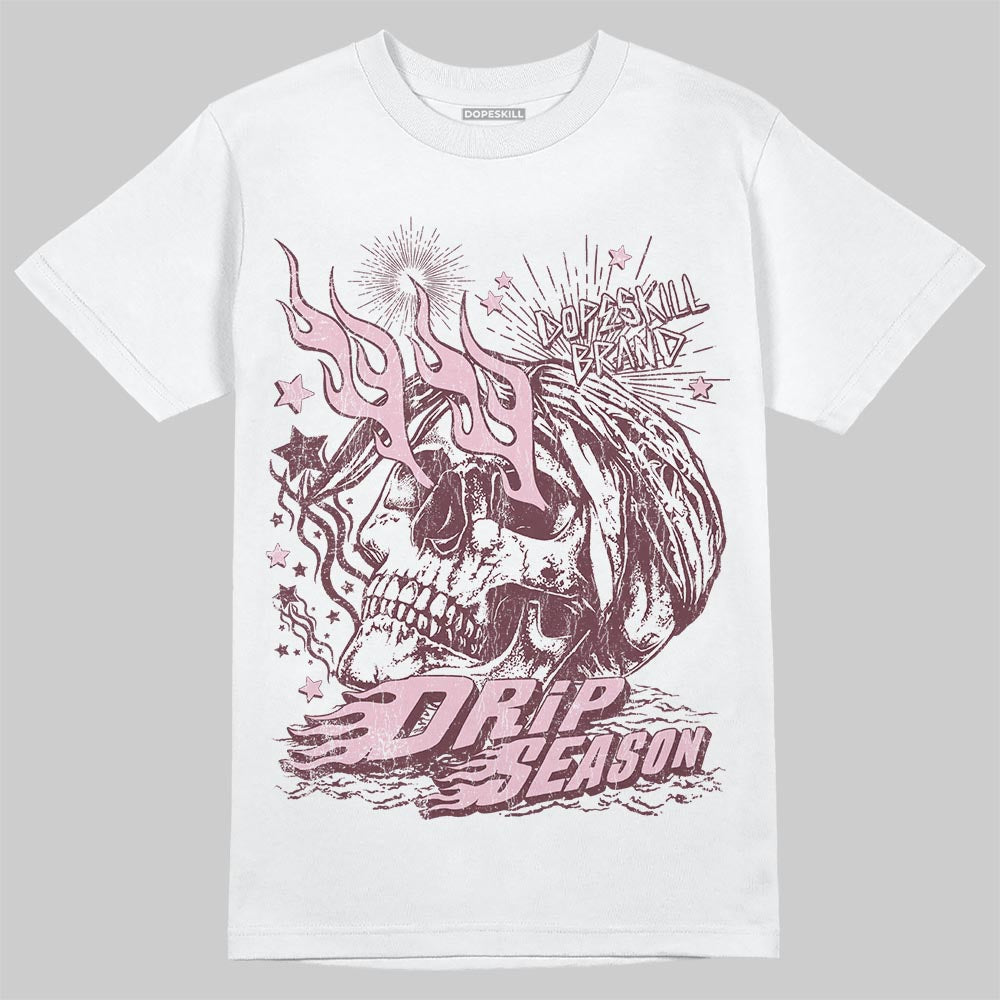 Asics Gel-Cumulus 16 "Port Royal" DopeSkill T-Shirt Drip Season Graphic Streetwear - White 