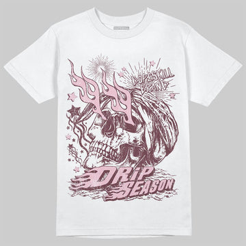 Asics Gel-Cumulus 16 "Port Royal" DopeSkill T-Shirt Drip Season Graphic Streetwear - White 