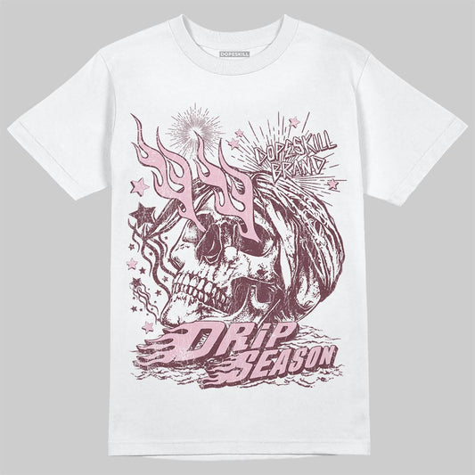 Asics Gel-Cumulus 16 "Port Royal" DopeSkill T-Shirt Drip Season Graphic Streetwear - White 