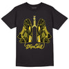 Jordan 4 Tour Yellow Thunder DopeSkill T-Shirt Breathe Graphic Streetwear - Black