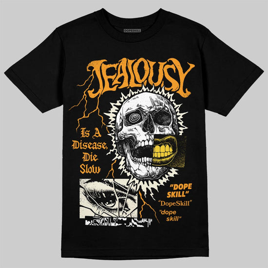 Air Max 95 “Dawn of Light” DopeSkill T-Shirt Jealousy Graphic Streetwear - Black