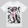 Jordan 5 OG “35th Anniversary” DopeSkill T-Shirt Built Different Graphic Streetwear - White 