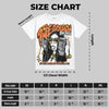 Orange Collection DopeSkill Oversize Print T-Shirt The Dough Graphic