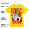 Yellow Ochre 6s DopeSkill Yellow T-shirt Stay It Busy Graphic