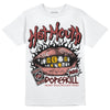 Jordan 13 “Dune Red” DopeSkill T-Shirt Hot Mouth Graphic Streetwear - White 