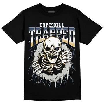 A Ma Maniere x Jordan 5 Dawn “Photon Dust” DopeSkill T-Shirt Trapped Halloween Graphic Streetwear - Black