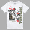 Air Max 90 Ballistic Neutral Olive DopeSkill T-Shirt You Got All My Love Graphic Streetwear - White