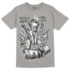 Grey Sneakers DopeSkill Grey T-shirt Then I'll Die For It Graphic Streetwear