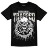 Jordan 3 “Off Noir” DopeSkill T-Shirt Trapped Halloween Graphic Streetwear - Black