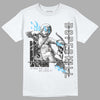 Dunk Low ‘Pure Platinum’ DopeSkill T-Shirt You Got All My Love Graphic Streetwear - White