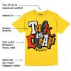 Yellow Ochre 6s DopeSkill Yellow T-shirt Talk Is Chip Graphic