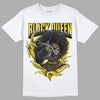 Jordan 4 Tour Yellow Thunder DopeSkill T-Shirt New Black Queen Graphic Streetwear - White