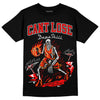 Jordan 1 Retro High OG "Satin Bred" DopeSkill T-Shirt Cant Lose Graphic Streetwear - Black