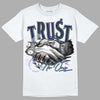 Jordan 5 SE “Georgetown” DopeSkill T-Shirt Trust No One Graphic Streetwear