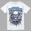 Jordan 3 "Midnight Navy" DopeSkill T-Shirt Trapped Halloween Graphic Streetwear - White