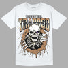 Jordan 6 WMNS Gore-Tex Brown Kelp DopeSkill T-Shirt Trapped Halloween Graphic Streetwear - White