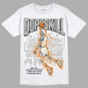 Dunk Low Cool Grey DopeSkill T-Shirt Thunder Dunk Graphic Streetwear - White 