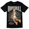 Dunk Low Cool Grey DopeSkill T-Shirt Thunder Dunk Graphic Streetwear - Black 