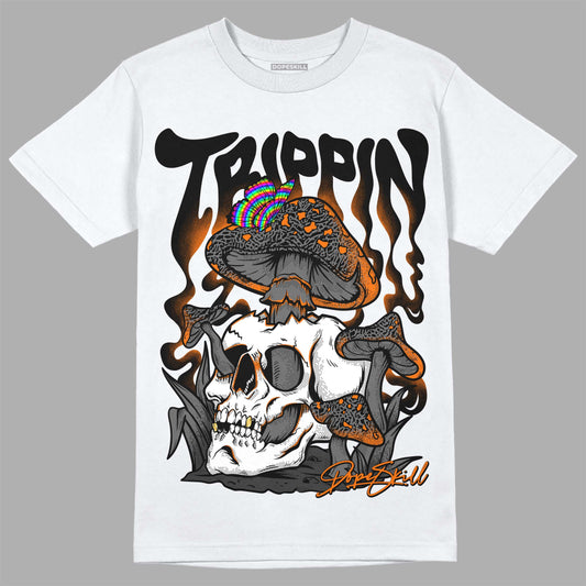 Jordan 3 Retro 'Fear Pack' DopeSkill T-Shirt Trippin Graphic Streetwear - WHite