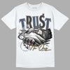 A Ma Maniere x Jordan 5 Dawn “Photon Dust” DopeSkill T-Shirt Trust No One Graphic Streetwear - White