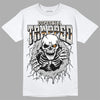 Dunk Low Cool Grey DopeSkill T-Shirt Trapped Halloween Graphic Streetwear - White 