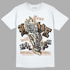 Jordan 6 WMNS Gore-Tex Brown Kelp DopeSkill T-Shirt True Love Will Kill You Graphic Streetwear - White