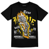 Jordan 6 “Yellow Ochre” DopeSkill T-Shirt True Love Will Kill You Graphic Streetwear - Black