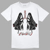 Jordan 14 "Black/White" DopeSkill T-Shirt Breathe Graphic Streetwear - White 