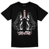 Jordan 14 "Black/White" DopeSkill T-Shirt Breathe Graphic Streetwear - Black