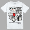 Jordan 3 “Off Noir” DopeSkill T-Shirt Love Kills Graphic Streetwear - White