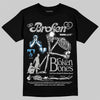 Jordan 10 OG “Steel” DopeSkill T-Shirt Broken Bones Graphic Streetwear - Black