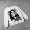 Wolf Grey 5s DopeSkill Sweatshirt NPC Graphic