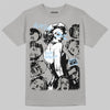 Jordan 5 Retro Wolf Grey (2026) DopeSkill T-Shirt Built Different Graphic Streetwear - Gravel