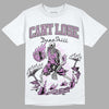 Jordan 2 “Mauve/Off-Noir” DopeSkill T-Shirt Cant Lose Graphic Streetwear - White