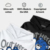 “True Blue” 3s DopeSkill Hoodie Sweatshirt Out Here Being Cute Graphic