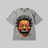 Electric Grind DopeSkill Premium T-shirt Streetwear - Grey Front