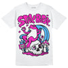 Dunk Low GS “Active Fuchsia” DopeSkill T-Shirt Stay Busy Graphic Streetwear - White