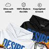 “True Blue” 3s DopeSkill Hoodie Sweatshirt Desire Graphic