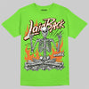Neon Green Sneakers DopeSkill T-Shirt Laid Back Graphic Streetwear  Lime