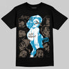 Jordan 3 GS “We Outside” DopeSkill T-Shirt Built Different Graphic Streetwear - Black