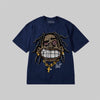 ASTROGRIM DopeSkill Premium T-shirt Streetwear - navy