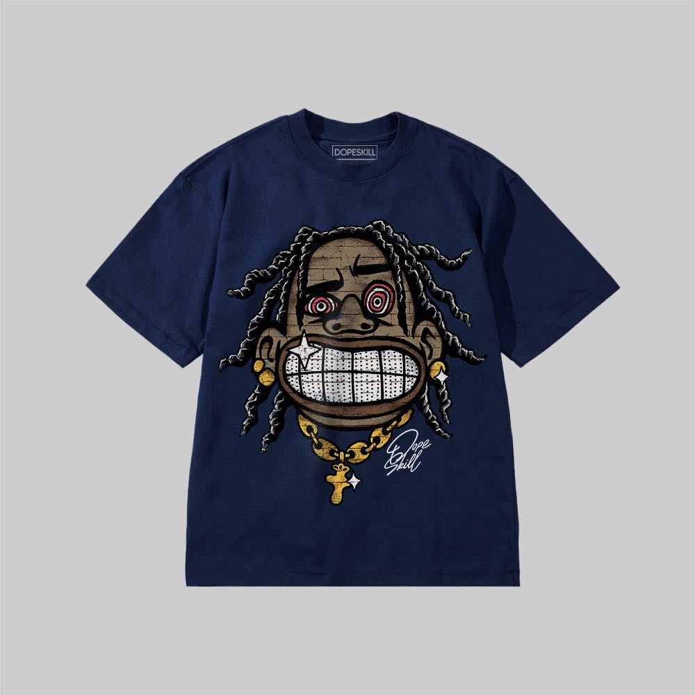 ASTROGRIM DopeSkill Premium T-shirt Streetwear - navy