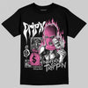 Asics Gel-Kayano 14 ‘Cream Sweet Pink’ DopeSkill T-Shirt Drip'n Never Tripp'n Graphic Streetwear - Black