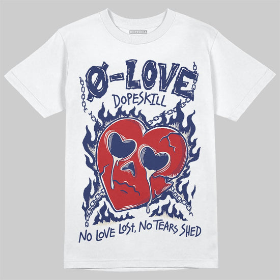 Jordan 11 “Rare Air” DopeSkill T-Shirt Crying Heart Graphic Streetwear - White