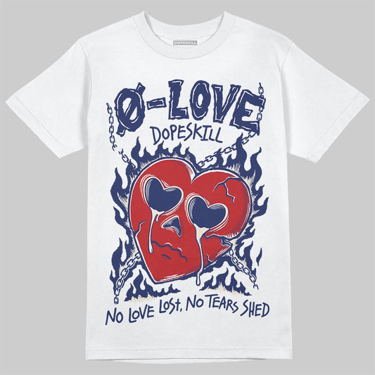 Jordan 11 “Rare Air” DopeSkill T-Shirt Crying Heart Graphic Streetwear - White
