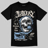 Jordan 1 Retro High OG “Clips” DopeSkill T-Shirt Jealousy Graphic Streetwear - Black